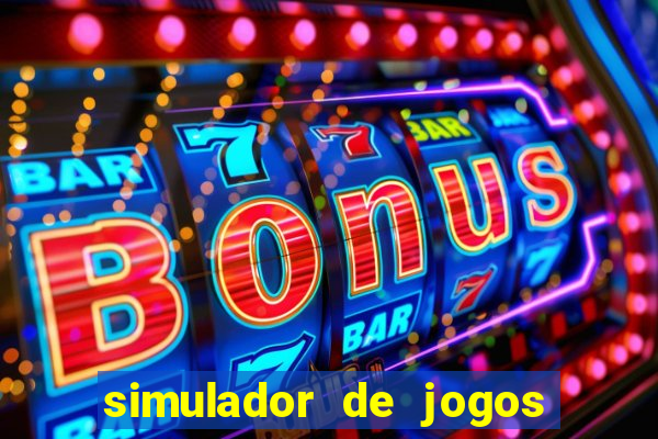 simulador de jogos de aposta